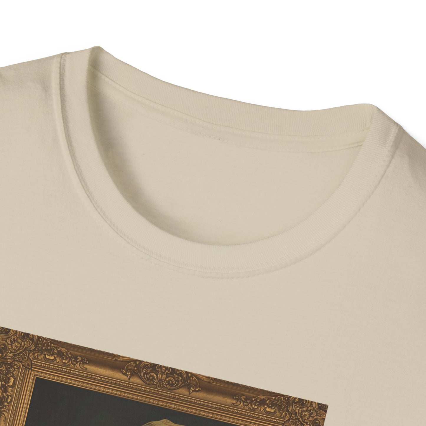 Renaissance Selfie T-Shirt – Classical Art Parody with Modern Twist