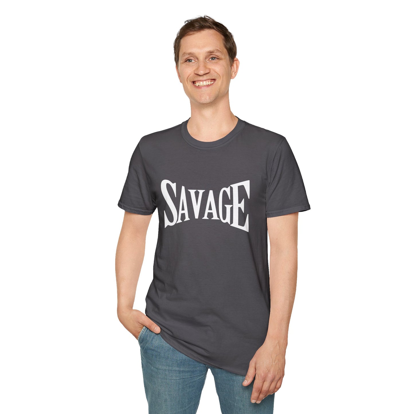 SAVAGE (White Edition) T-Shirt