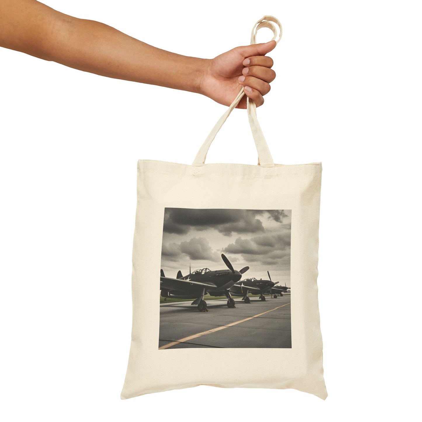 Grounded Glory Tote Bag in Natural