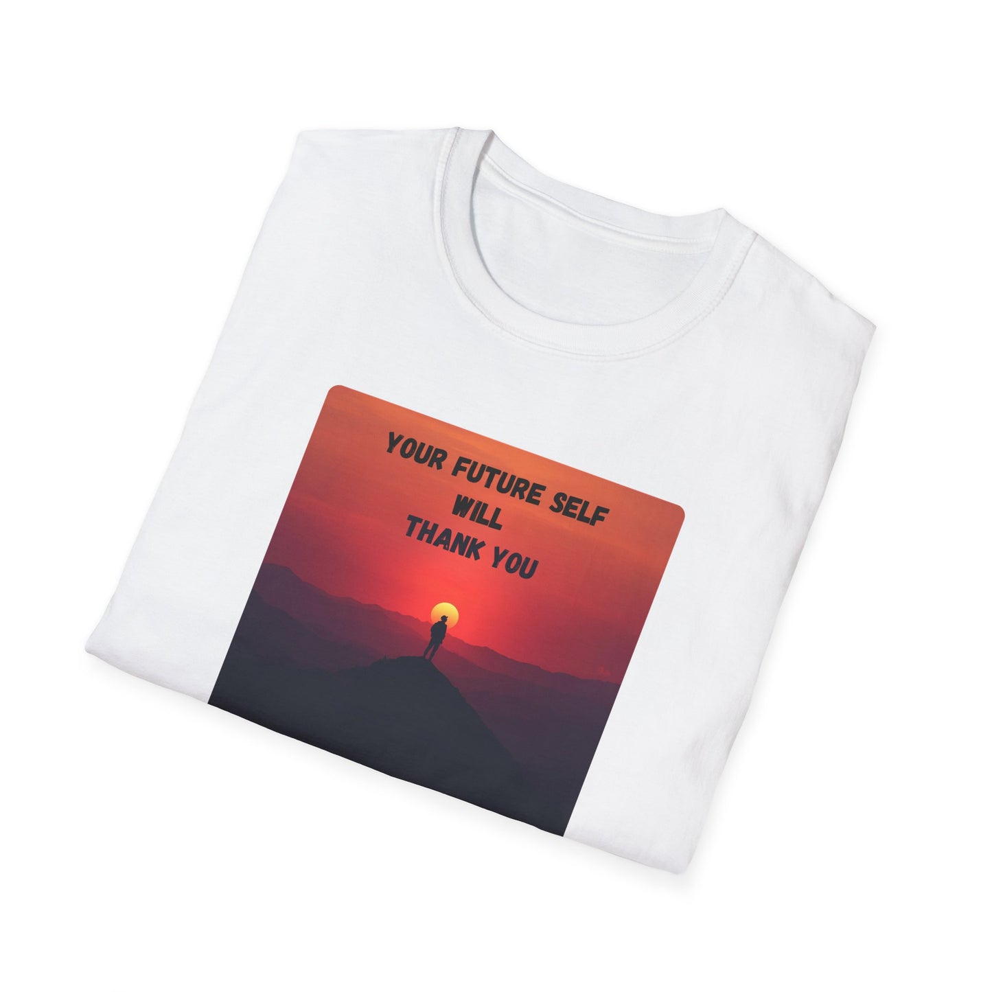 Your Future Self Will Thank You – Motivational Tee