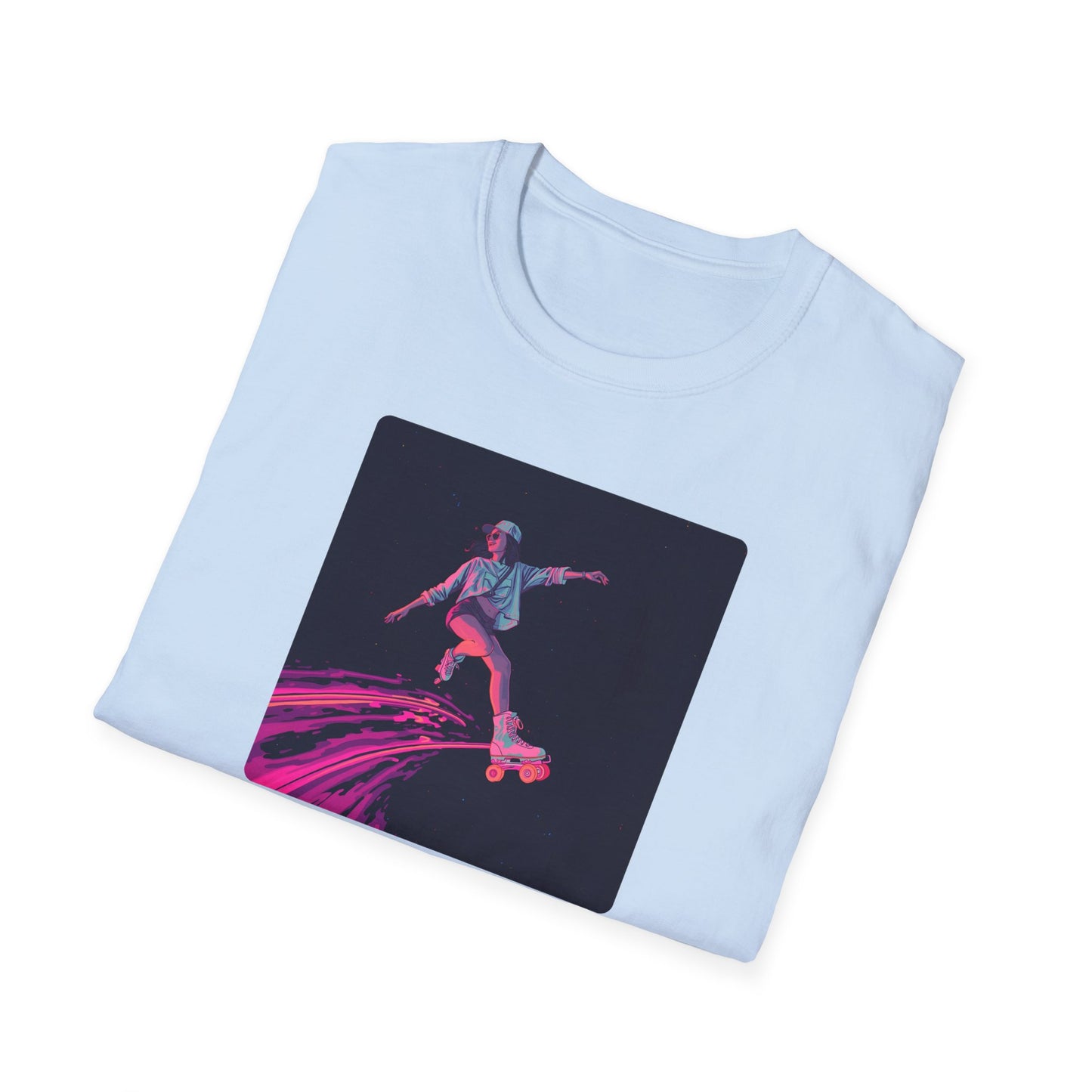 Cosmic Roller Skater T-Shirt