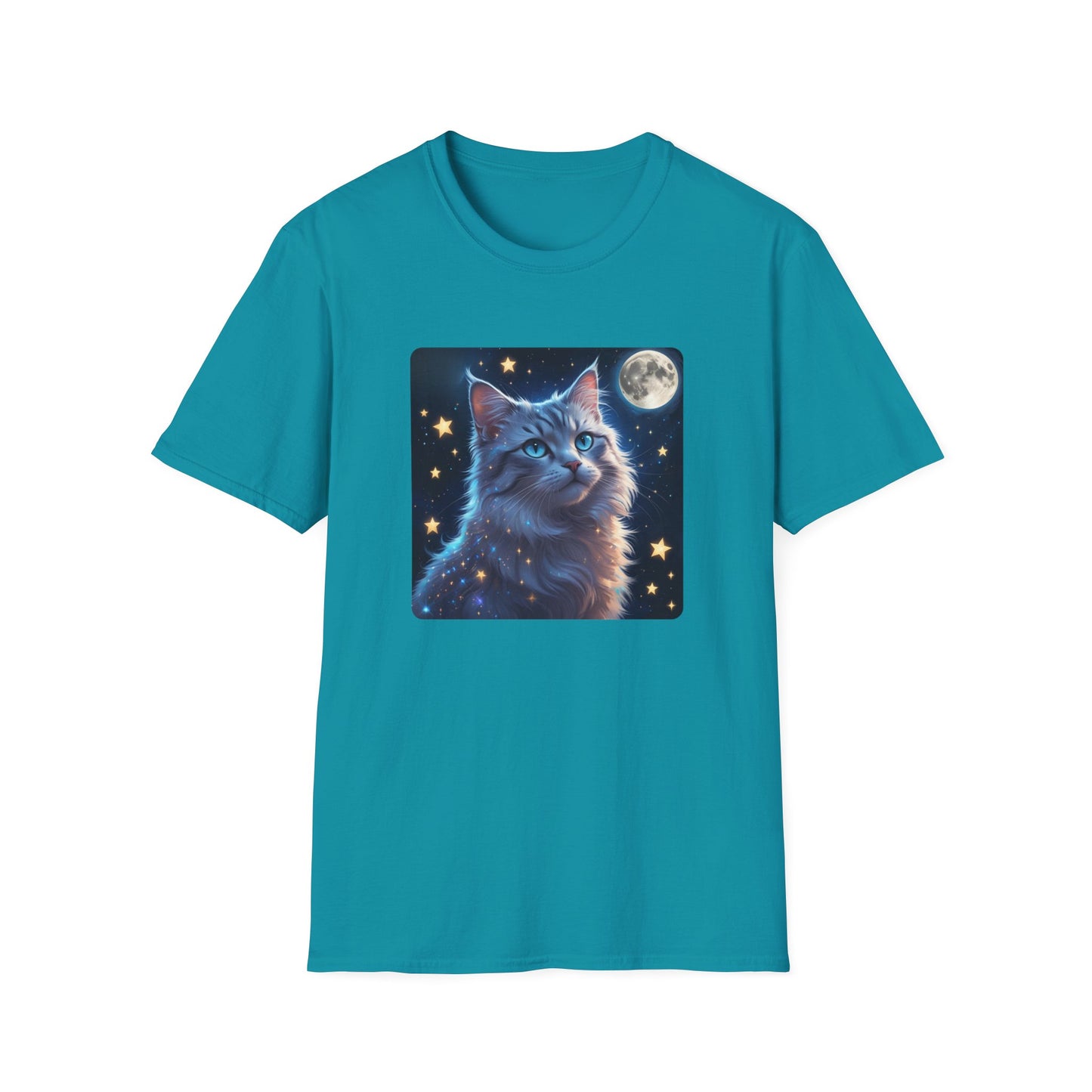 Celestial Cat Dreams T-Shirt