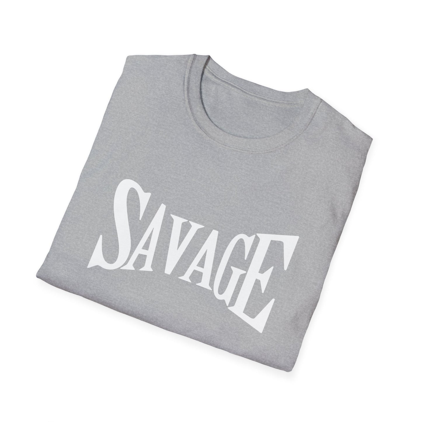 SAVAGE (White Edition) T-Shirt