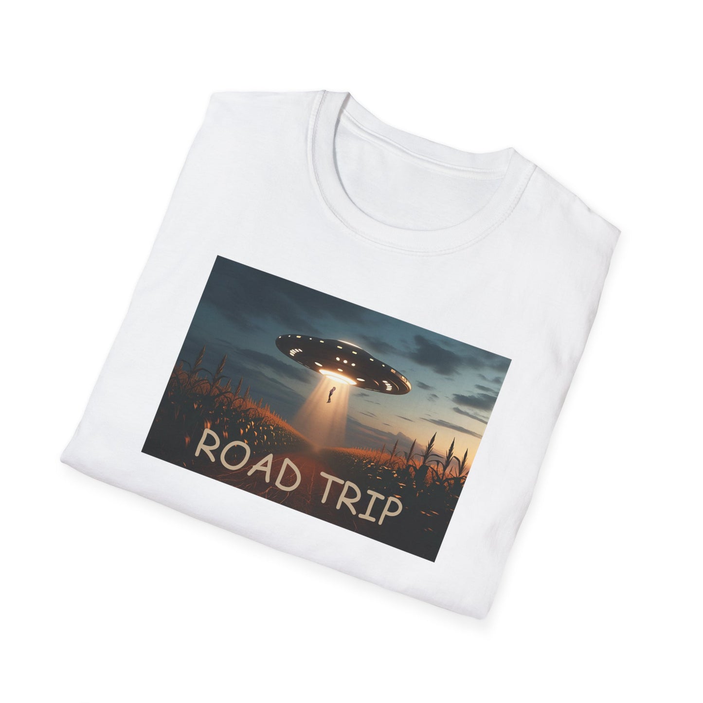 Road Trip - UFO T-Shirt