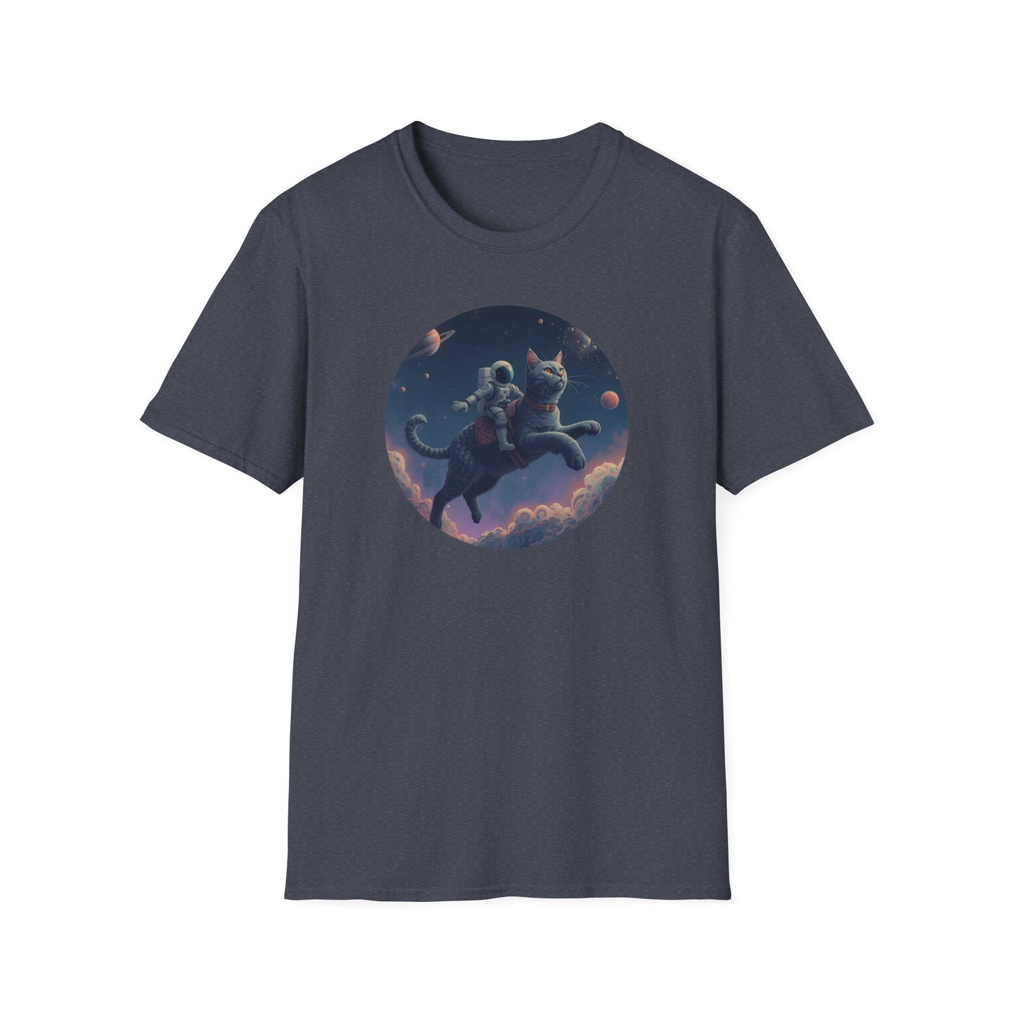 Cosmic Cat Adventure T-Shirt