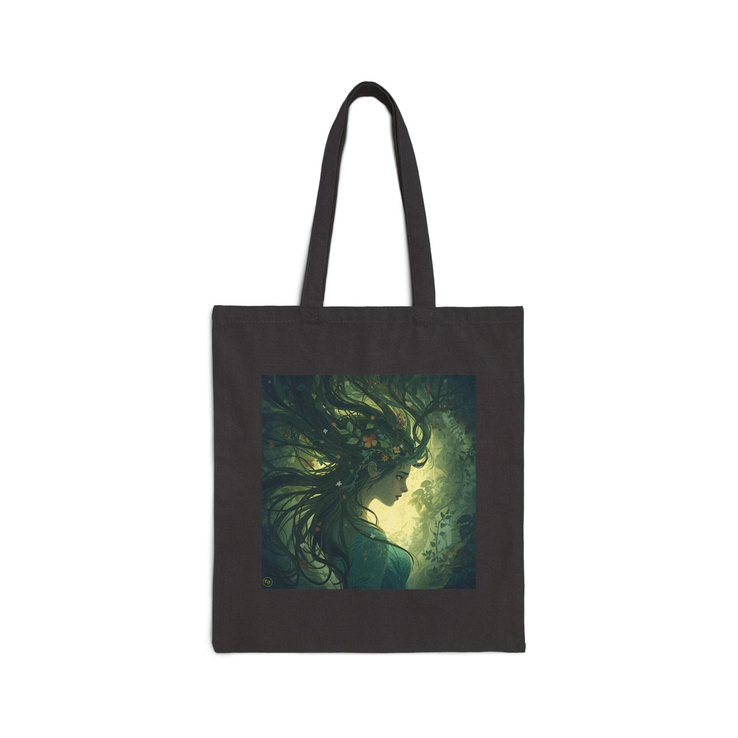 Whispers of the Woods – Forest Nymph Tote Bag