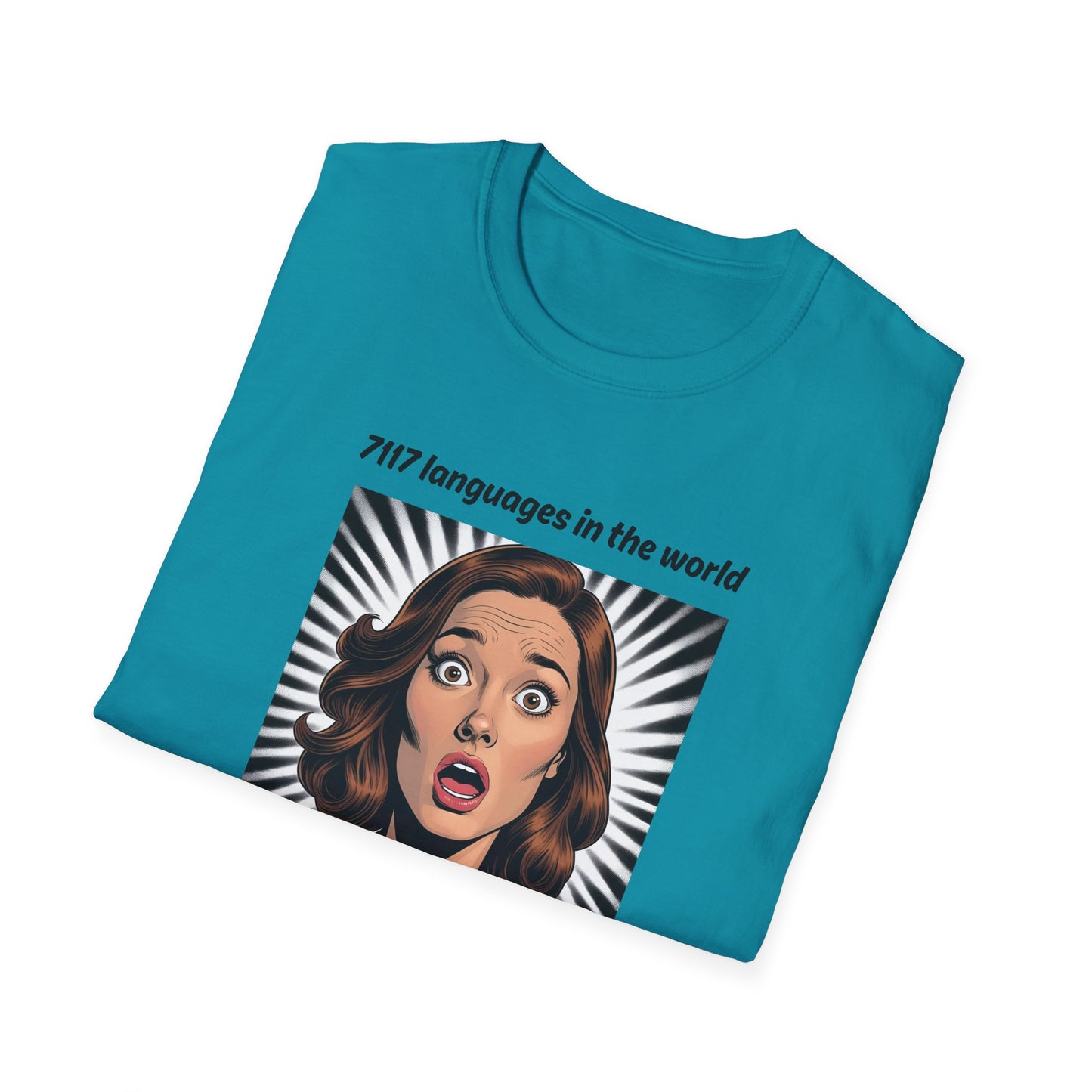 7117 Languages T-Shirt
