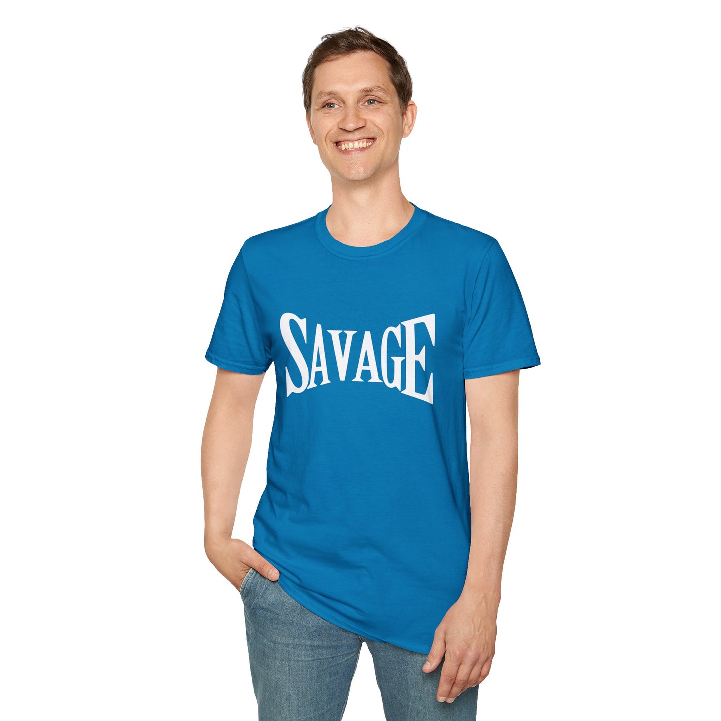 SAVAGE (White Edition) T-Shirt