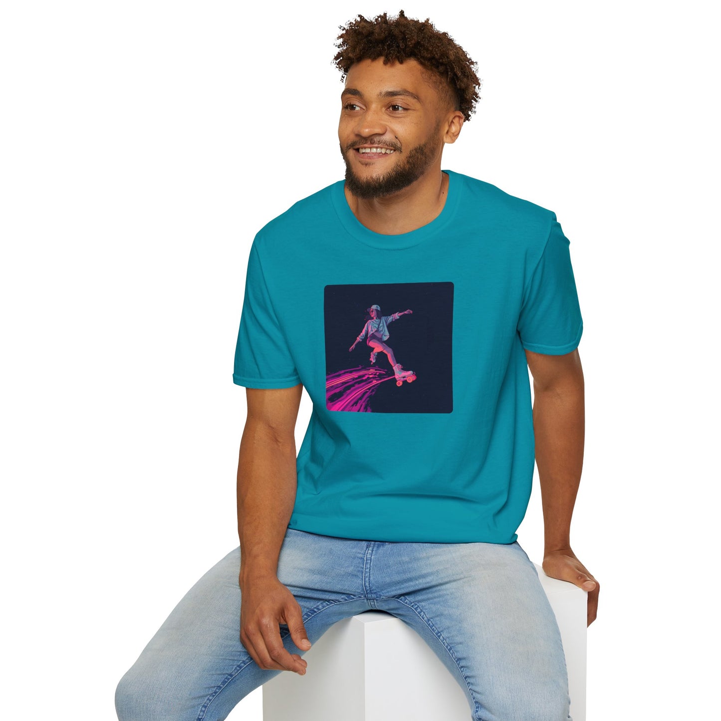 Cosmic Roller Skater T-Shirt