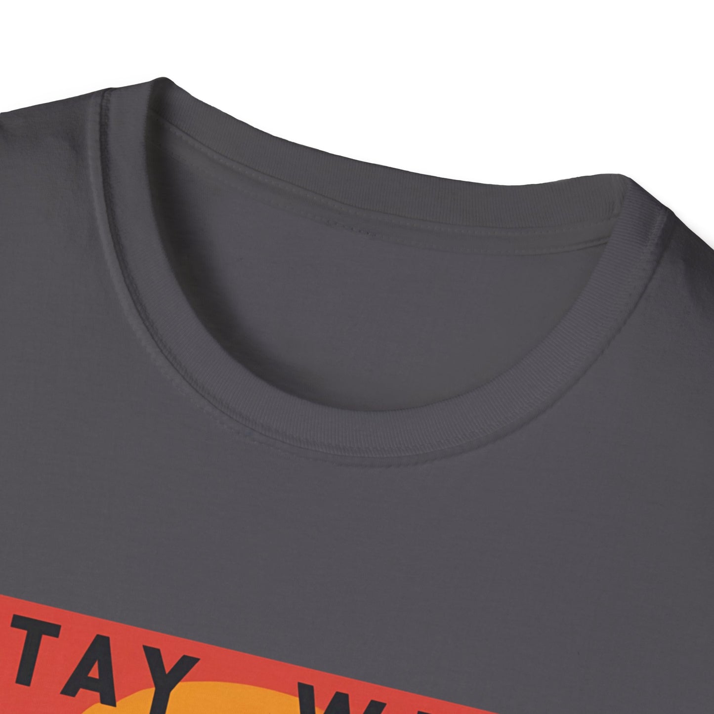 Stay Wild - Bear Graphic T-Shirt