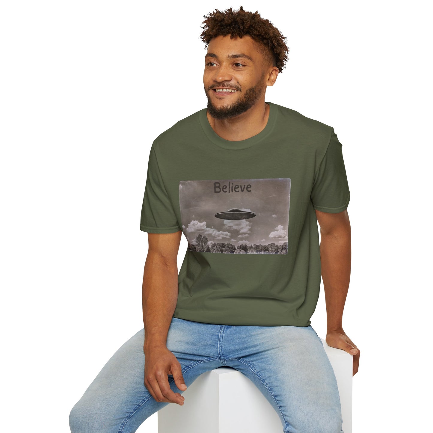 Believe UFO T-Shirt