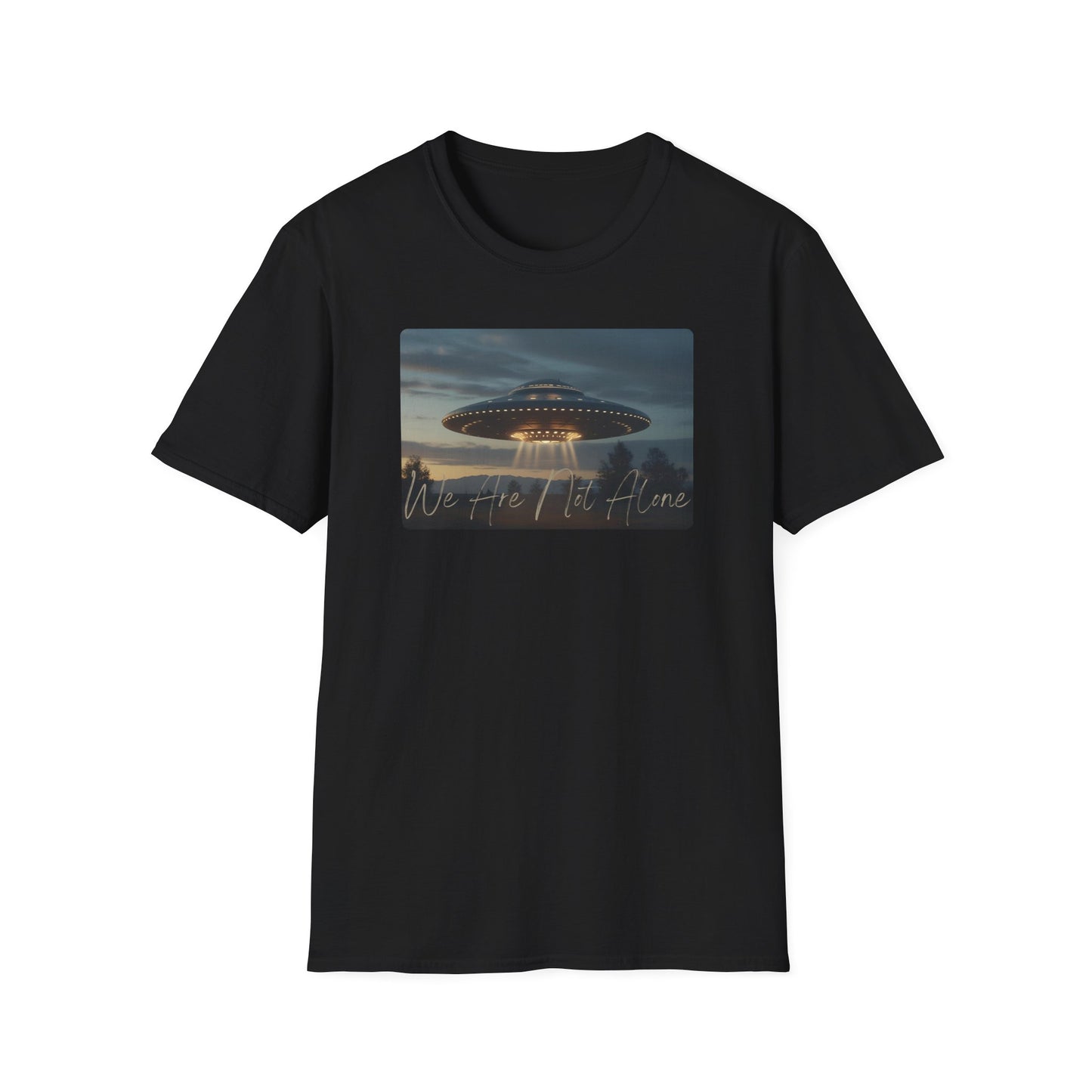 We Are Not Alone - UFO T-Shirt