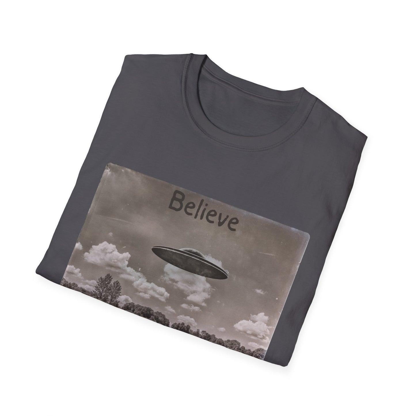 Believe UFO T-Shirt