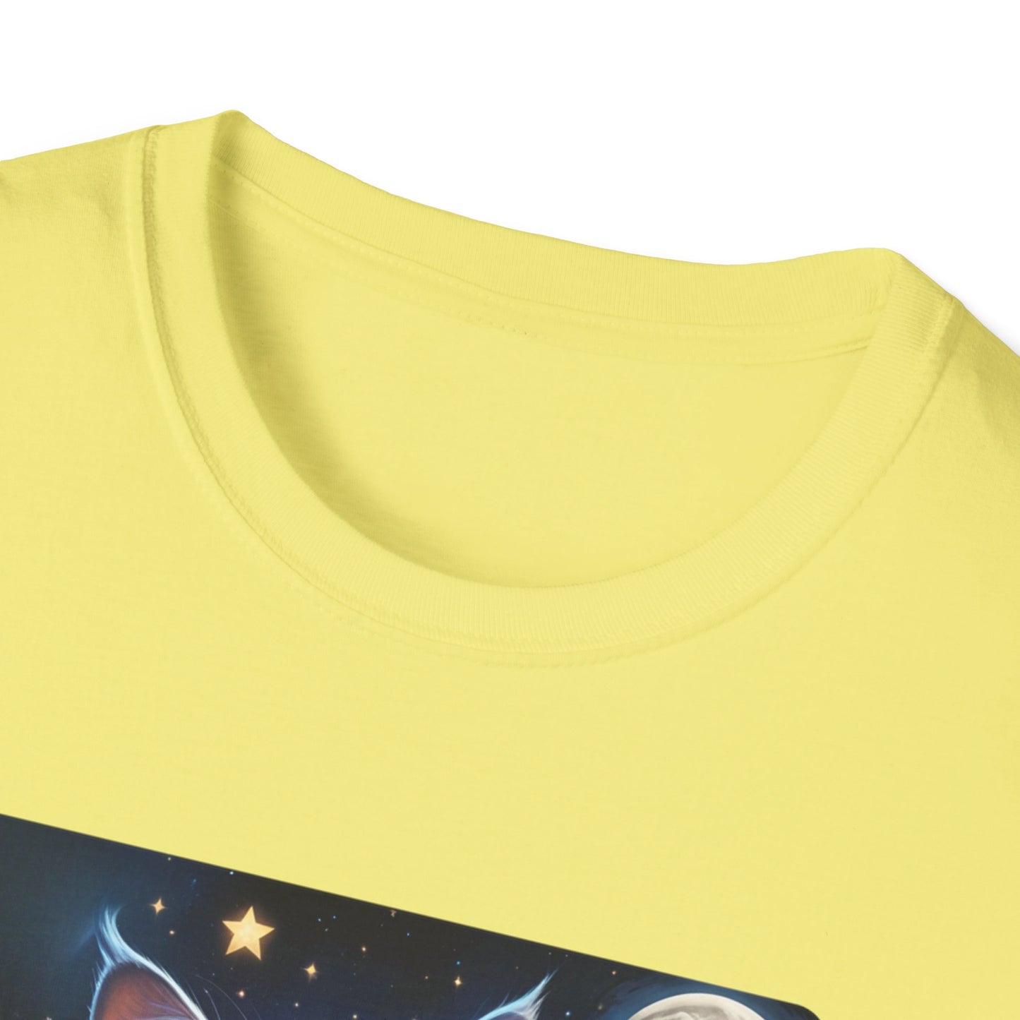 Celestial Cat Dreams T-Shirt