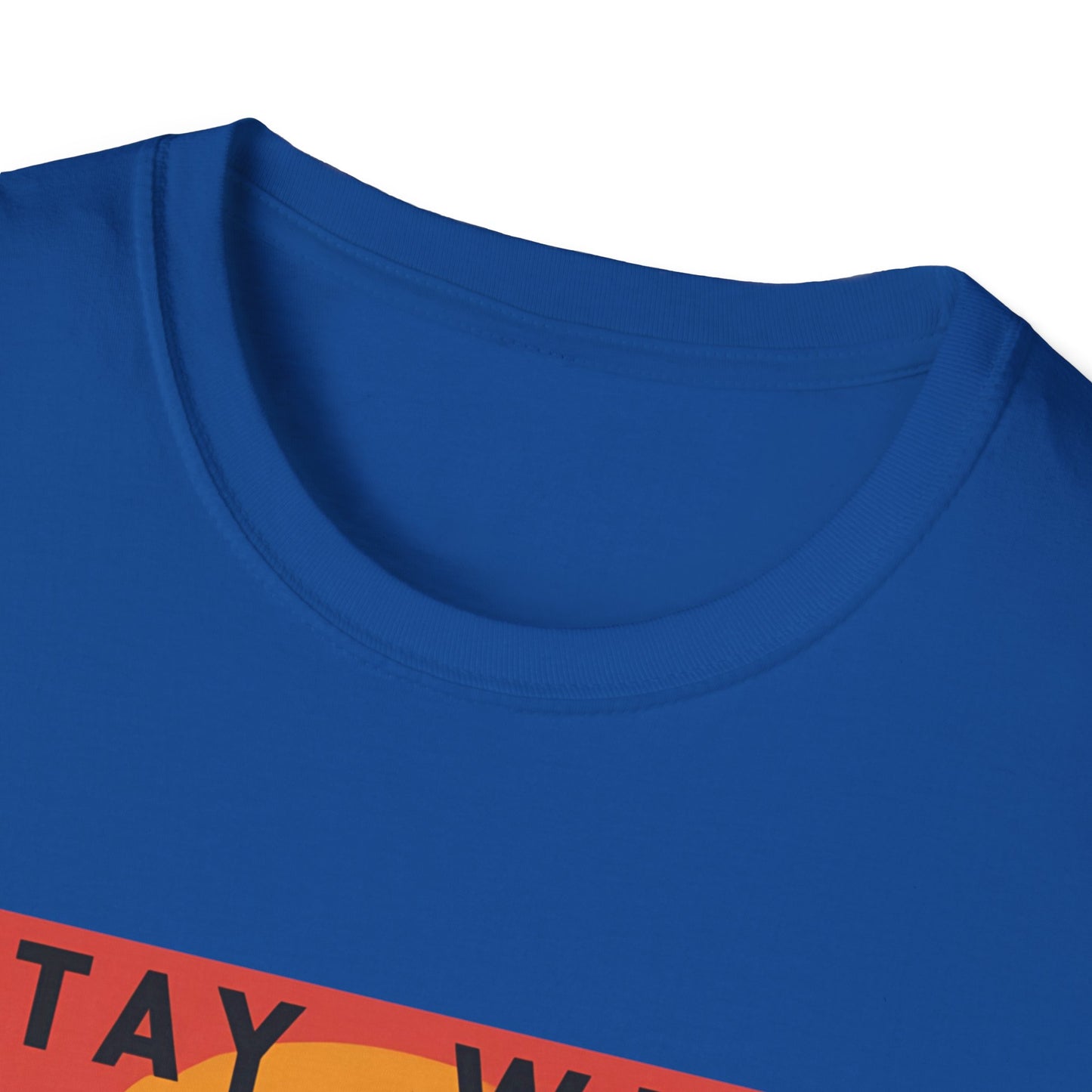 Stay Wild - Bear Graphic T-Shirt