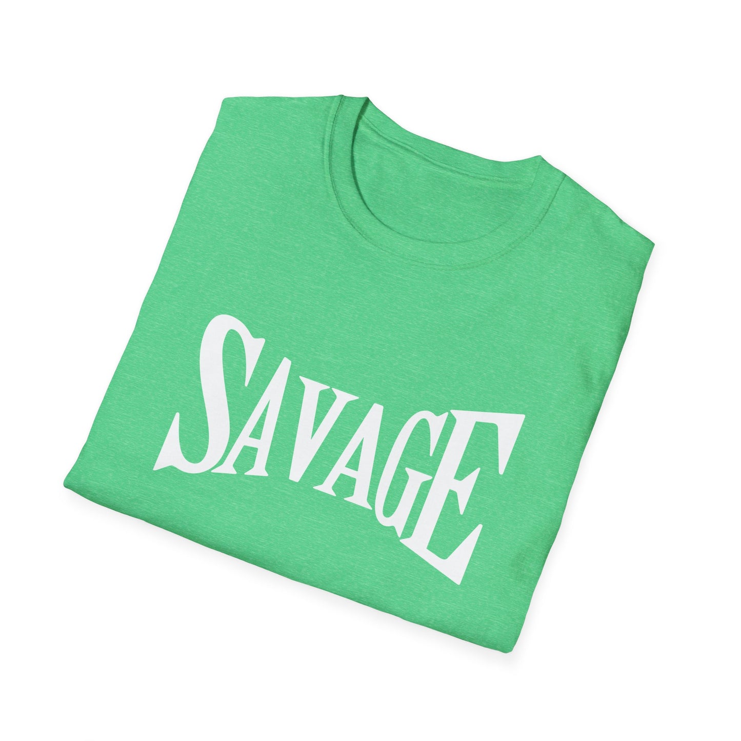 SAVAGE (White Edition) T-Shirt