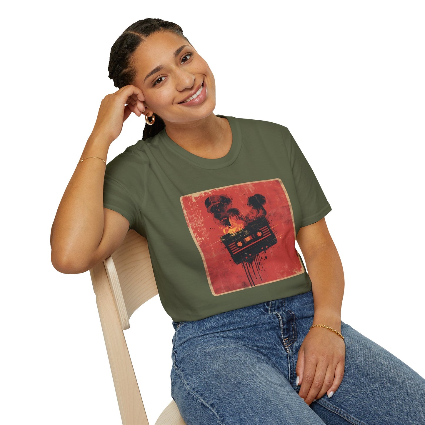 The Last Track - Retro Cassette Inferno T-Shirt