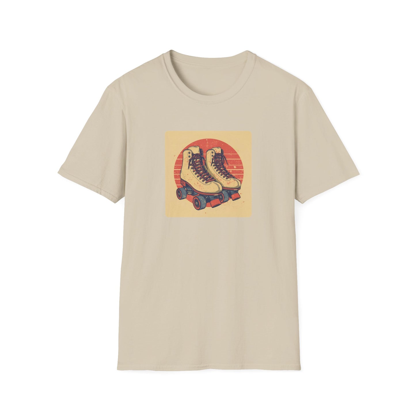 Retro Roller Skates T-Shirt