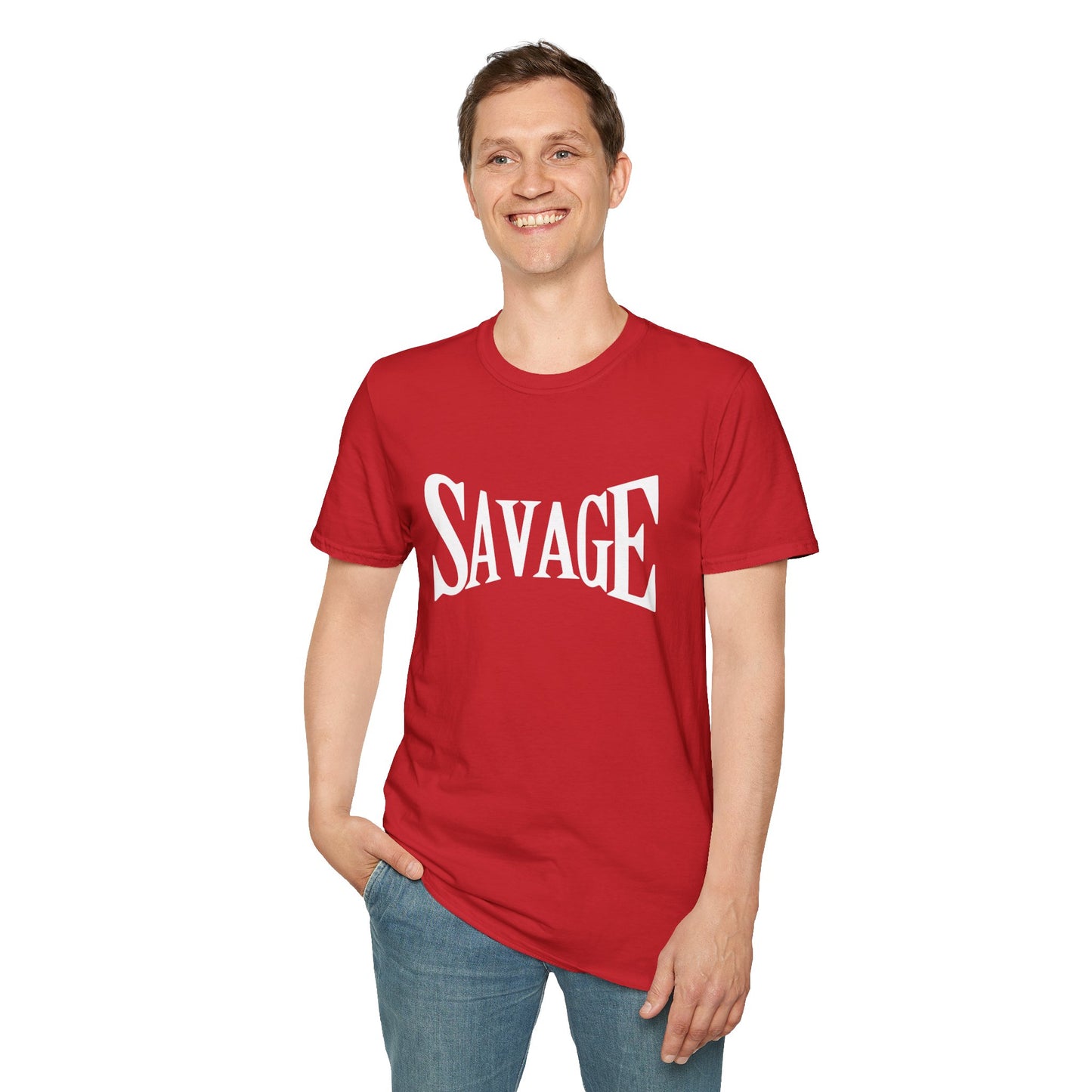 SAVAGE (White Edition) T-Shirt