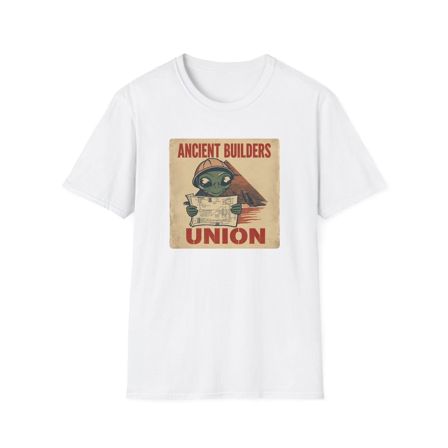 Ancient Builders Union T-Shirt