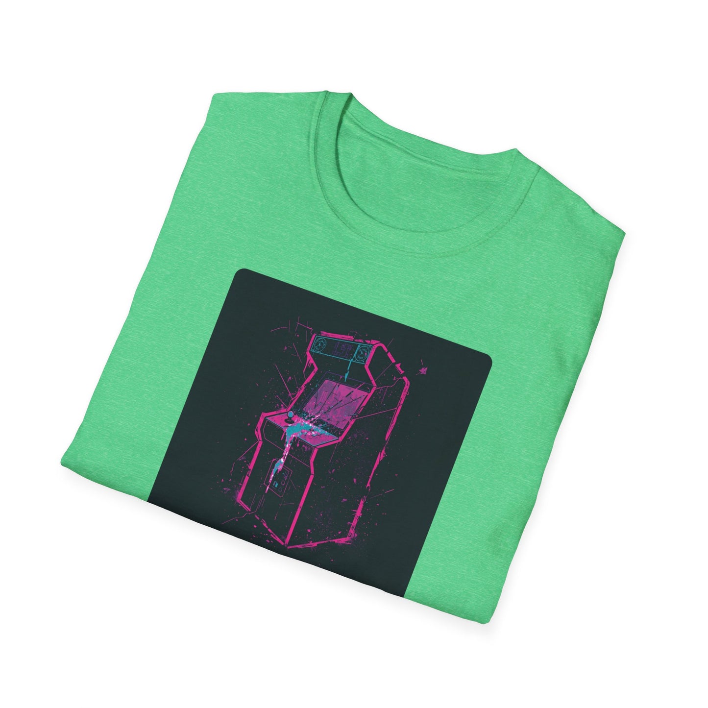 Insert Coin to Continue” — Retro Arcade Machine T-Shirt