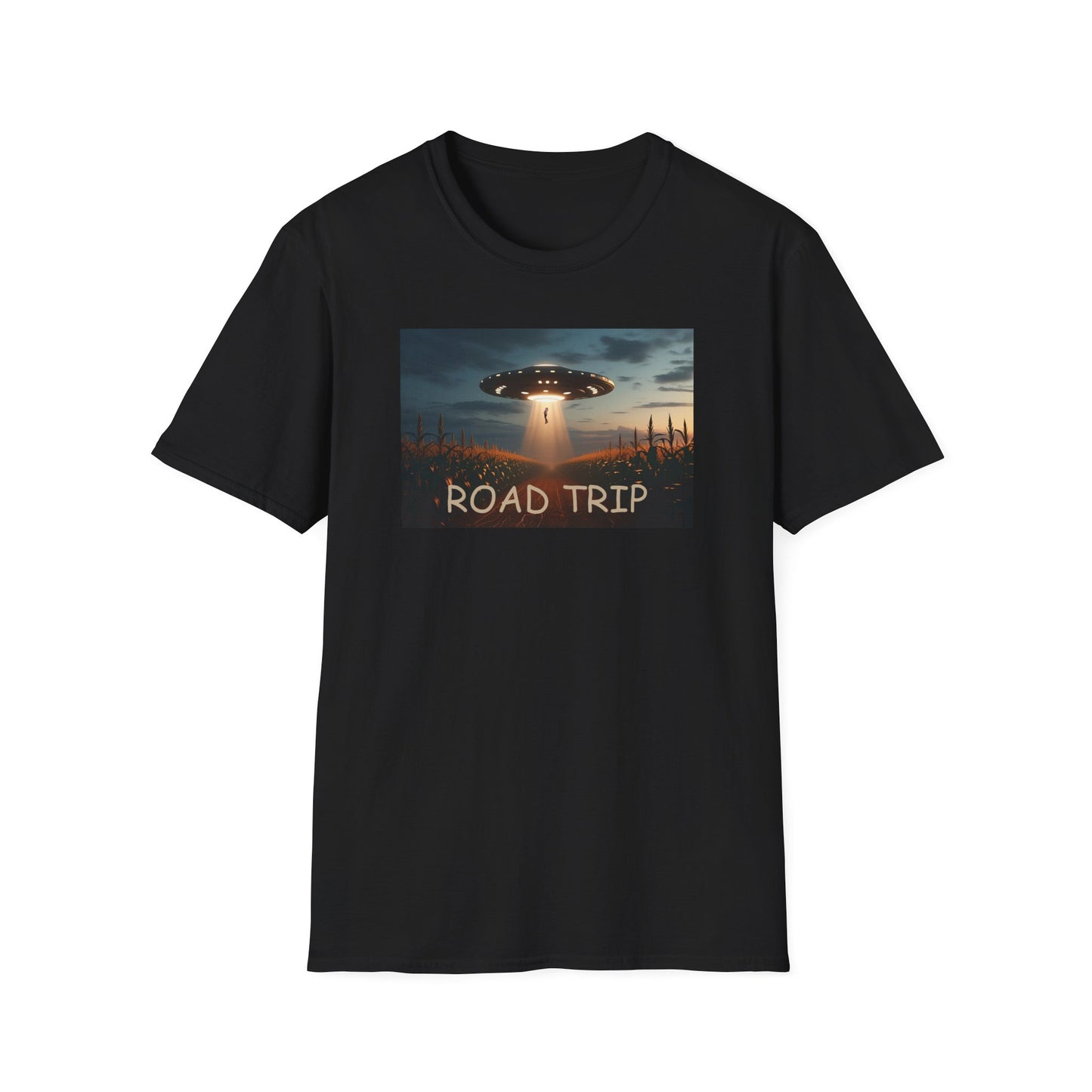 Road Trip - UFO T-Shirt