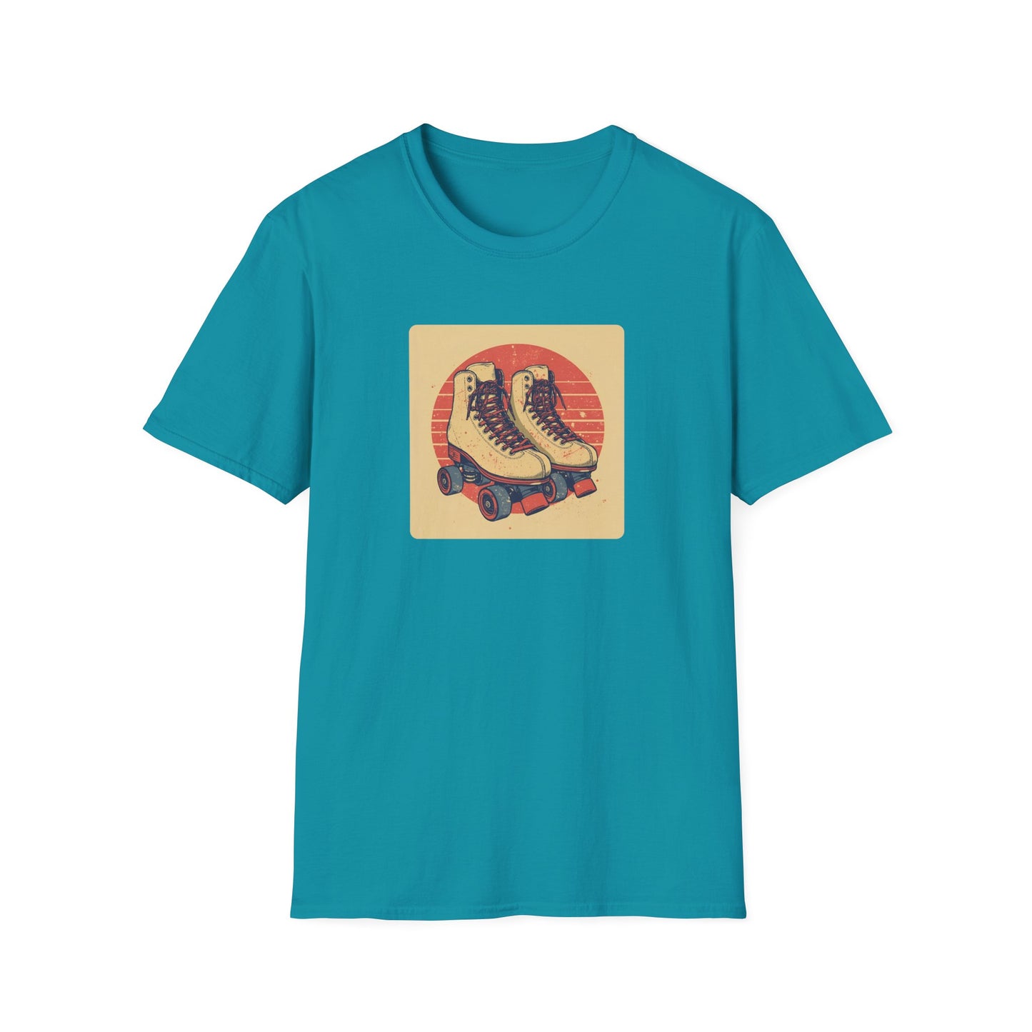 Retro Roller Skates T-Shirt