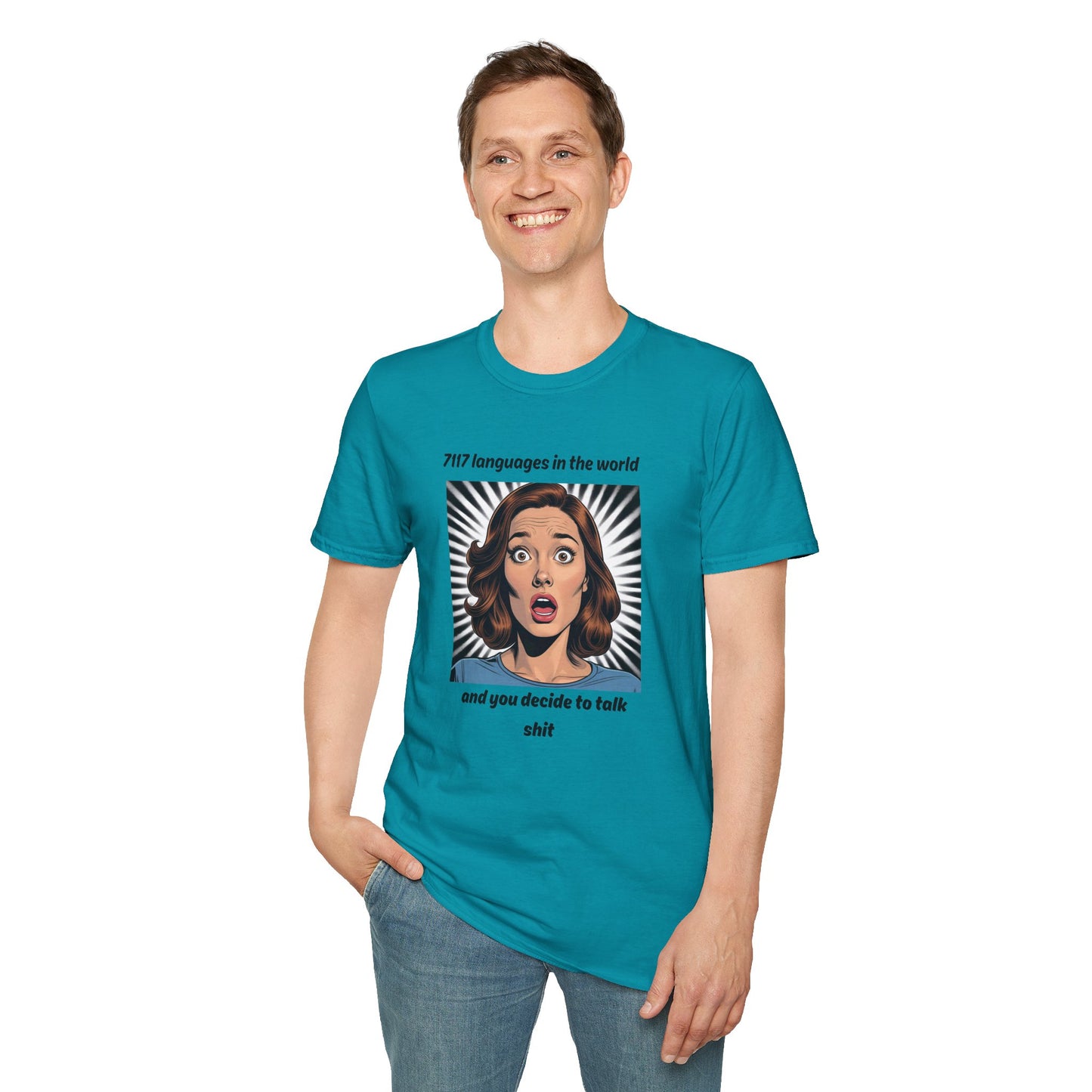 7117 Languages T-Shirt