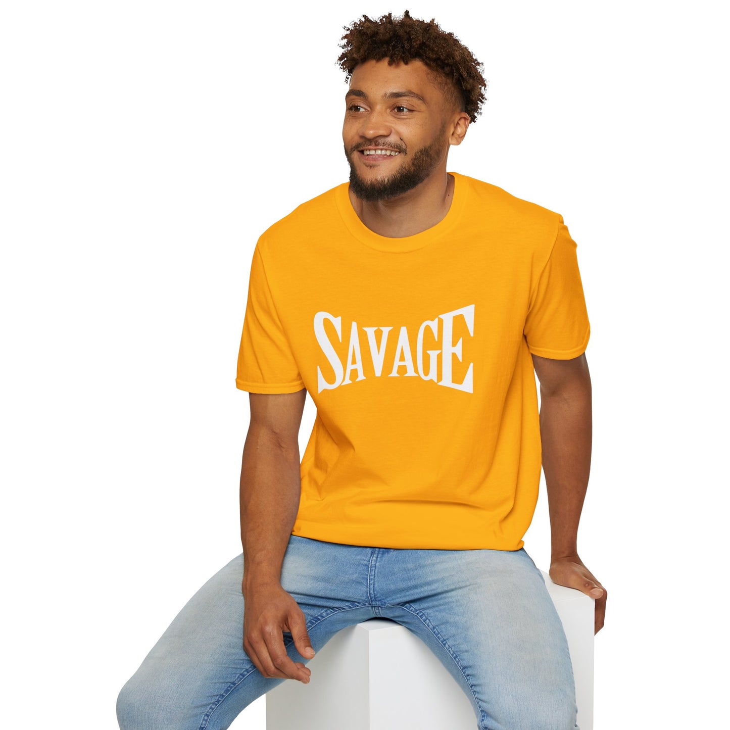 SAVAGE (White Edition) T-Shirt