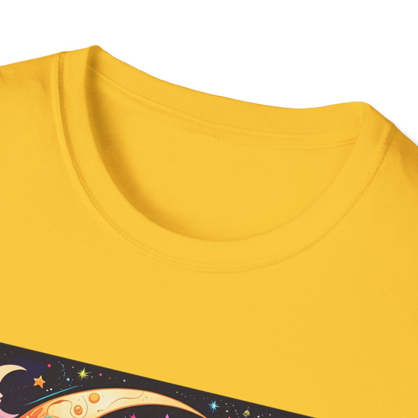Psychedelic Moon Cat T-Shirt