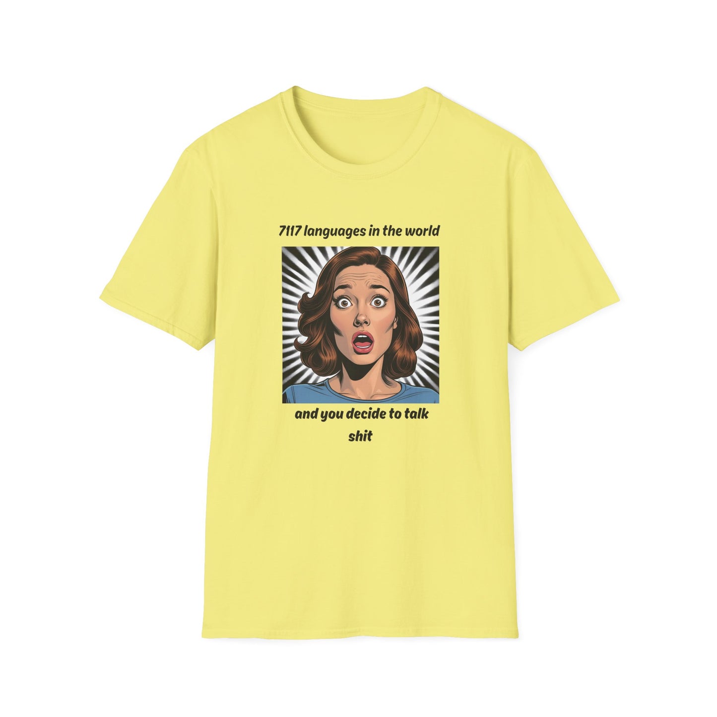 7117 Languages T-Shirt