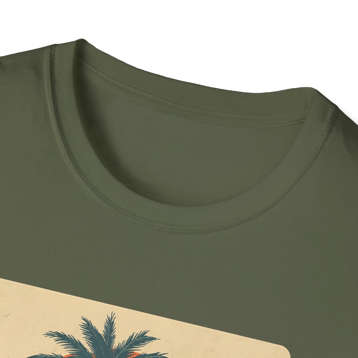 Retro Surfboard Trio – Vintage Surf Culture Tee