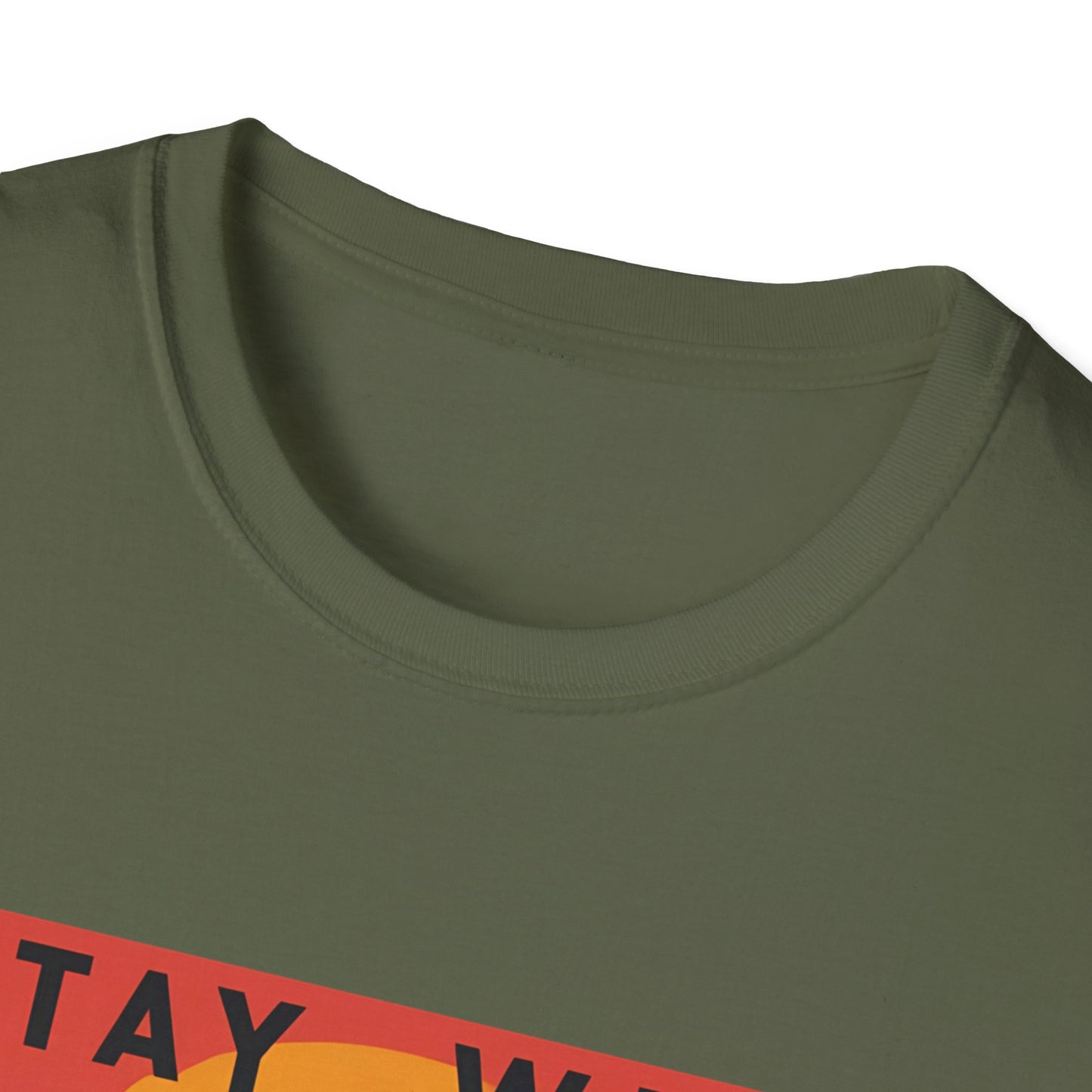 Stay Wild - Bear Graphic T-Shirt