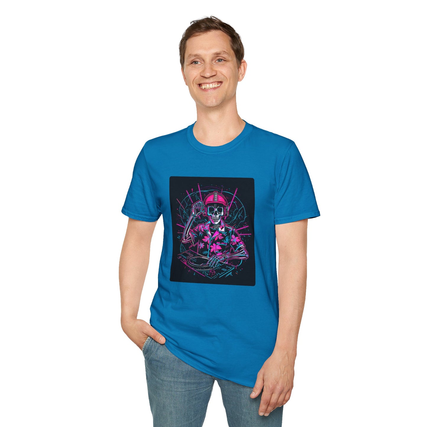 Skeleton Disco — Dead But Still Jammin Tee