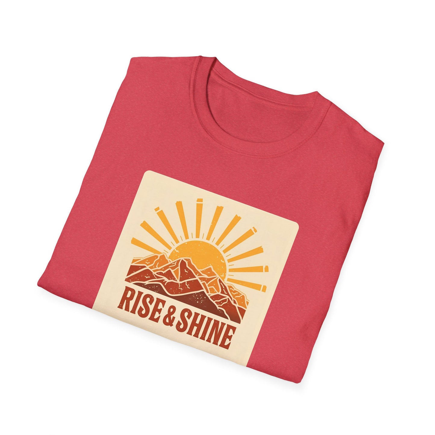 Rise & Shine Retro Sun T-Shirt