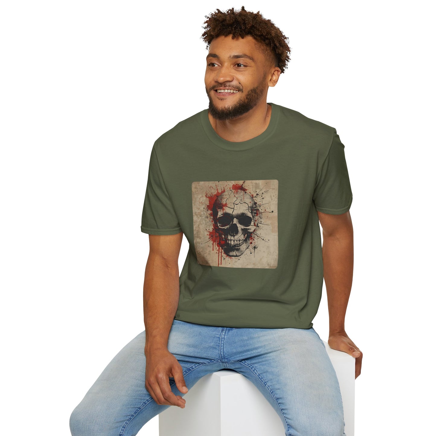 Crimson Silence T-Shirt