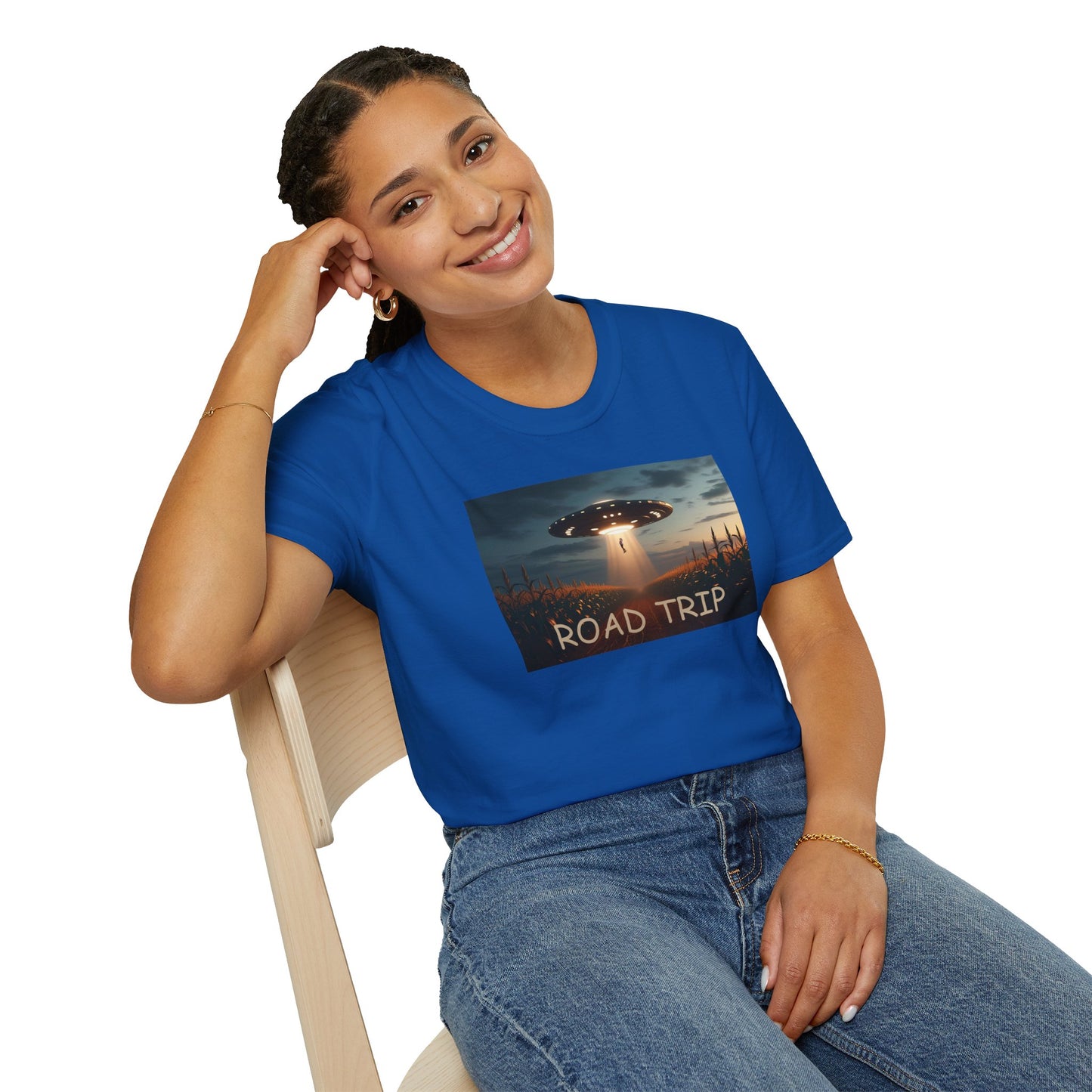 Road Trip - UFO T-Shirt