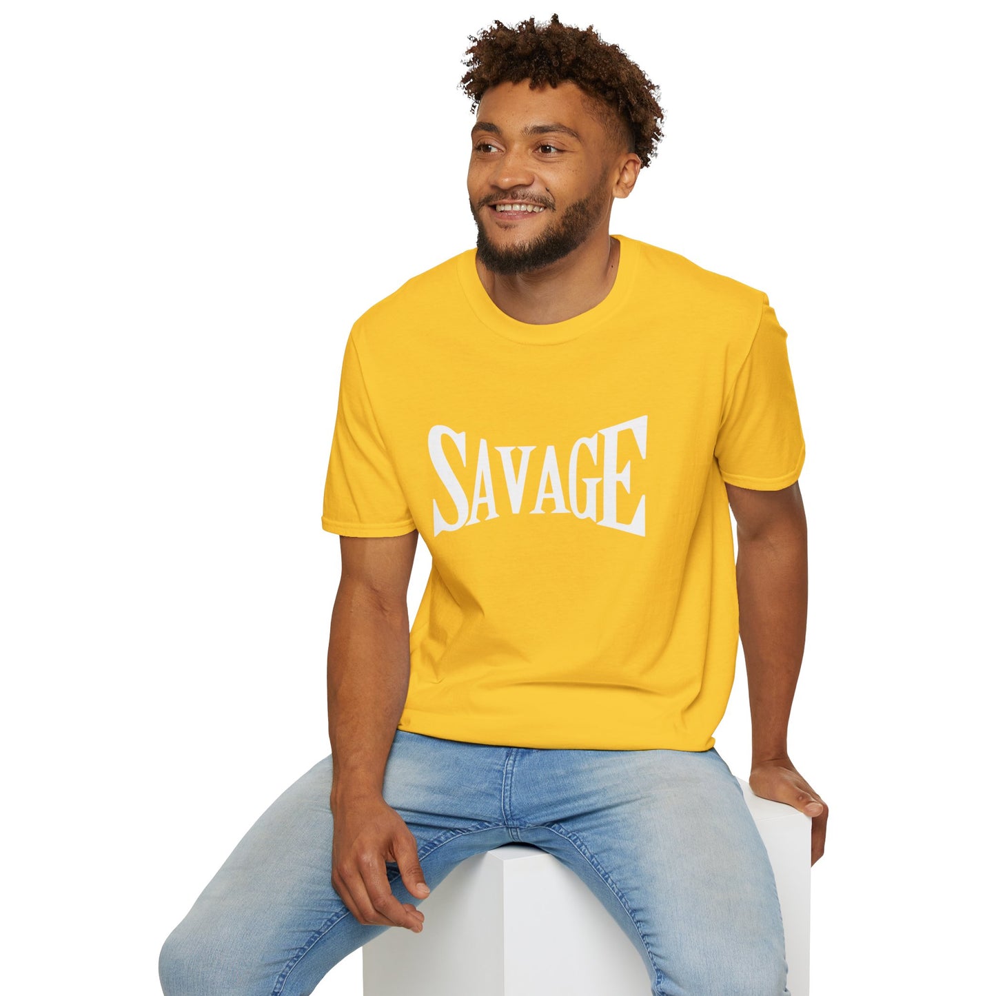 SAVAGE (White Edition) T-Shirt