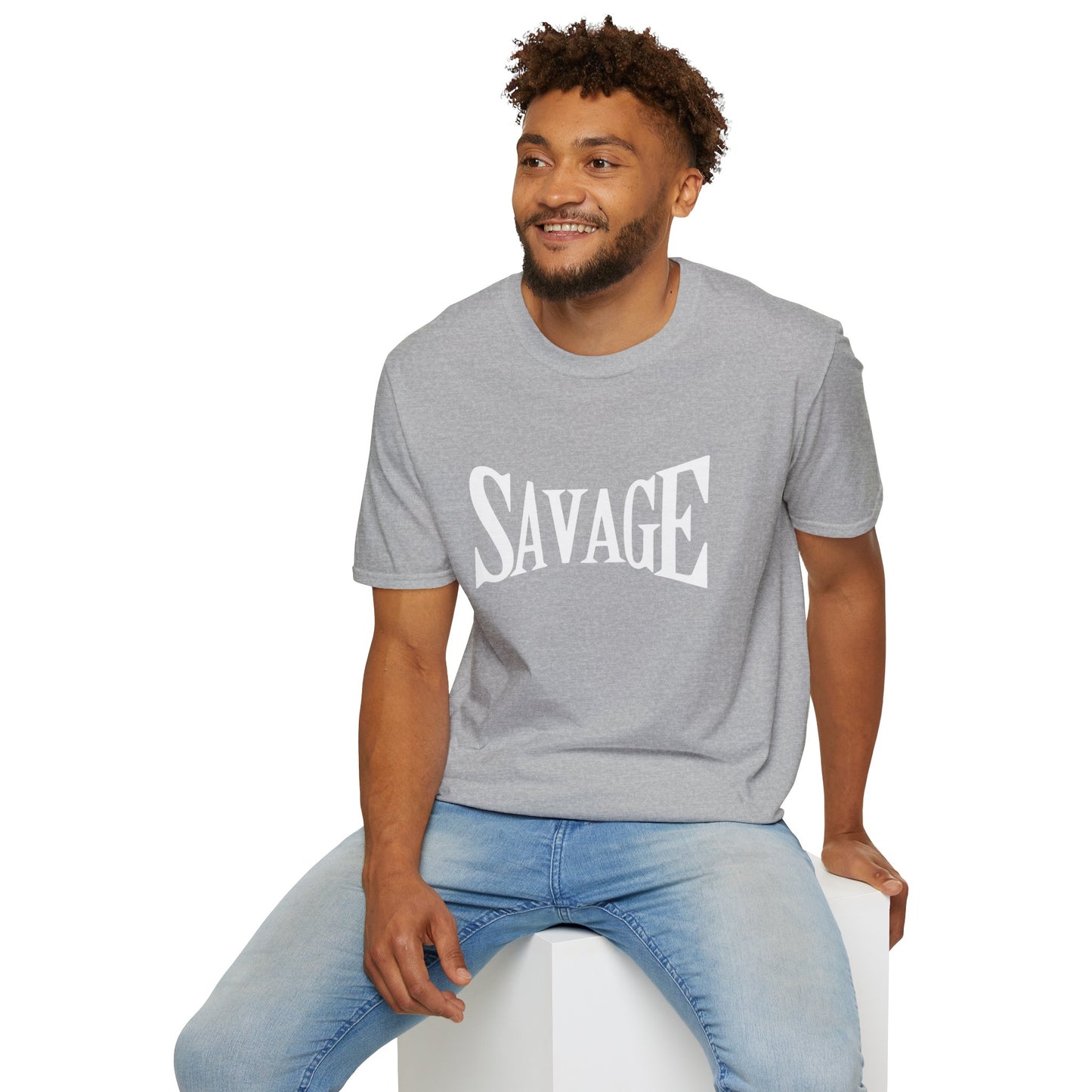 SAVAGE (White Edition) T-Shirt