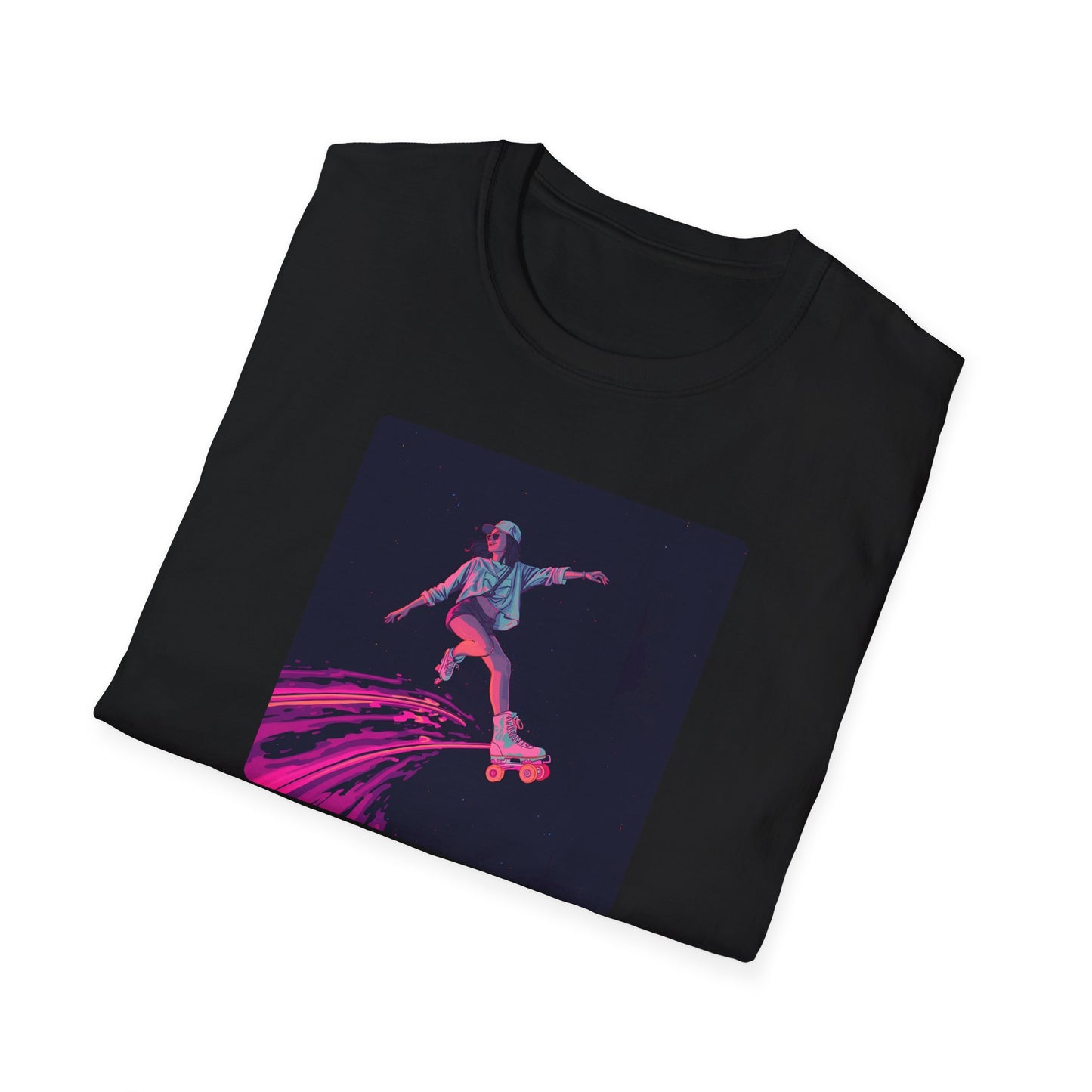 Cosmic Roller Skater T-Shirt