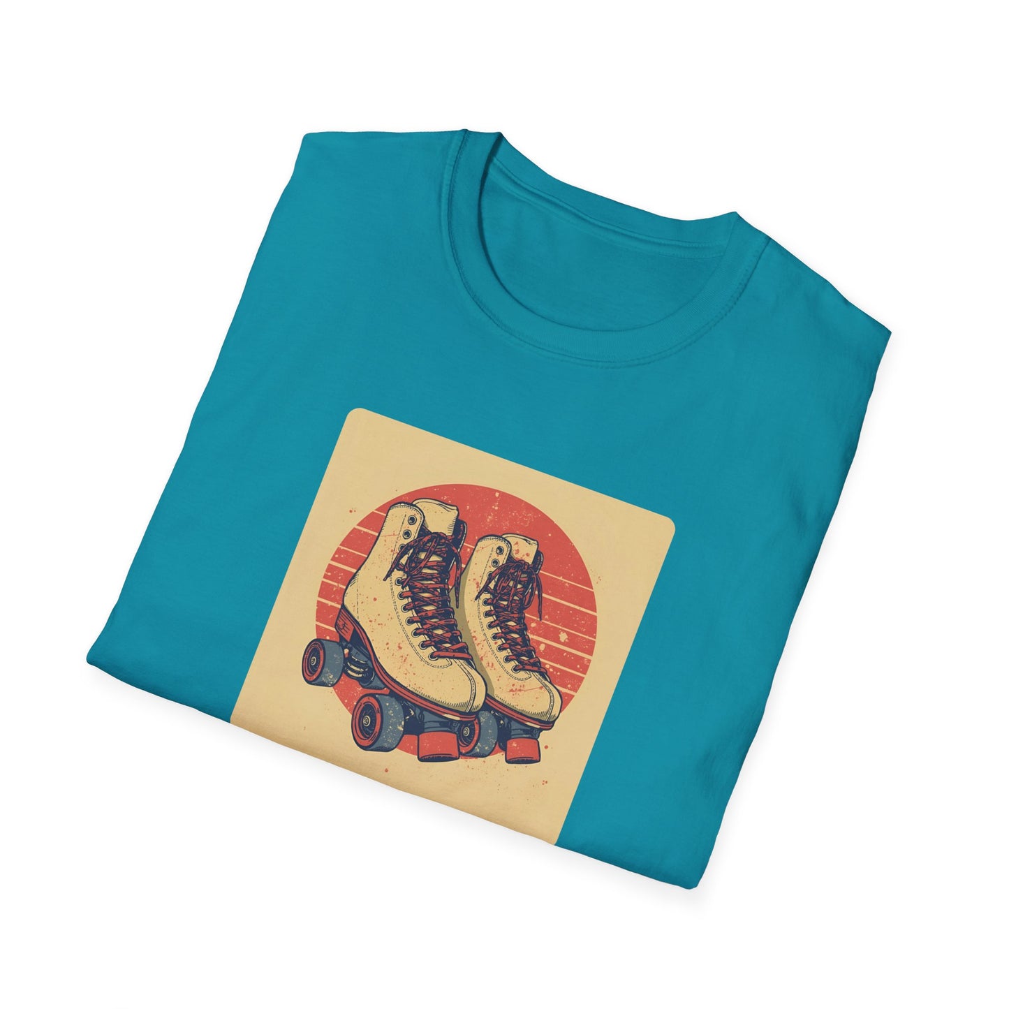 Retro Roller Skates T-Shirt
