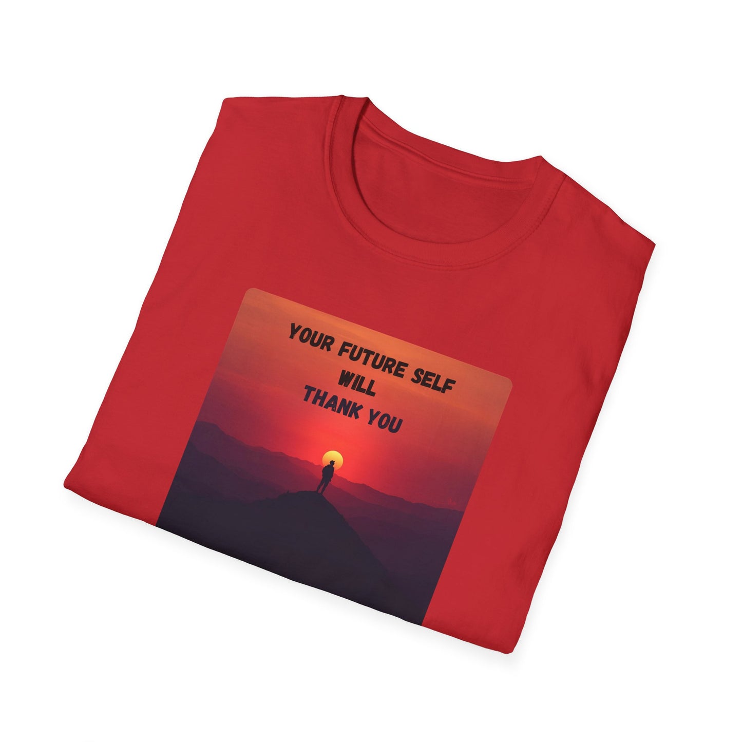 Your Future Self Will Thank You – Motivational Tee