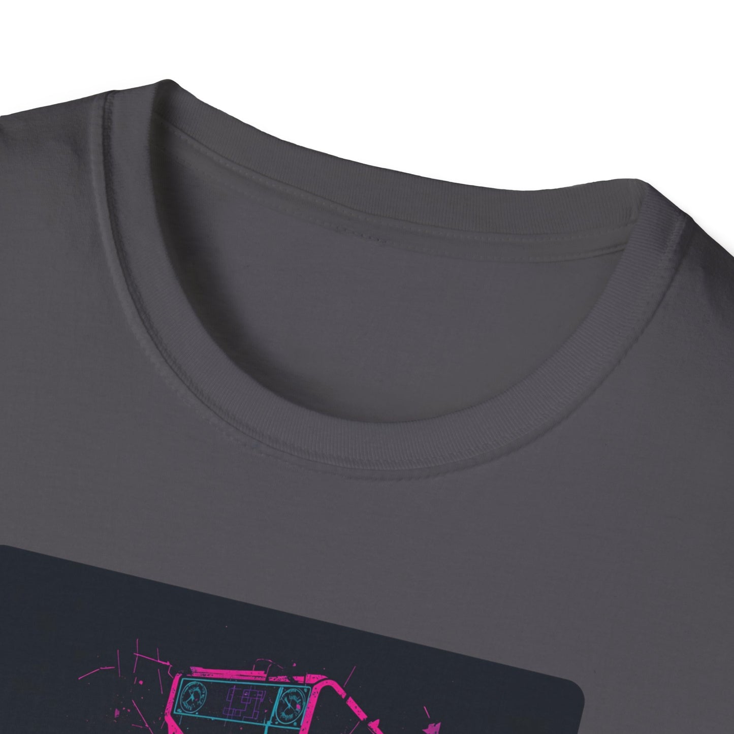 Insert Coin to Continue” — Retro Arcade Machine T-Shirt