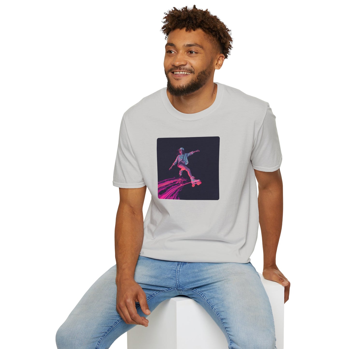 Cosmic Roller Skater T-Shirt