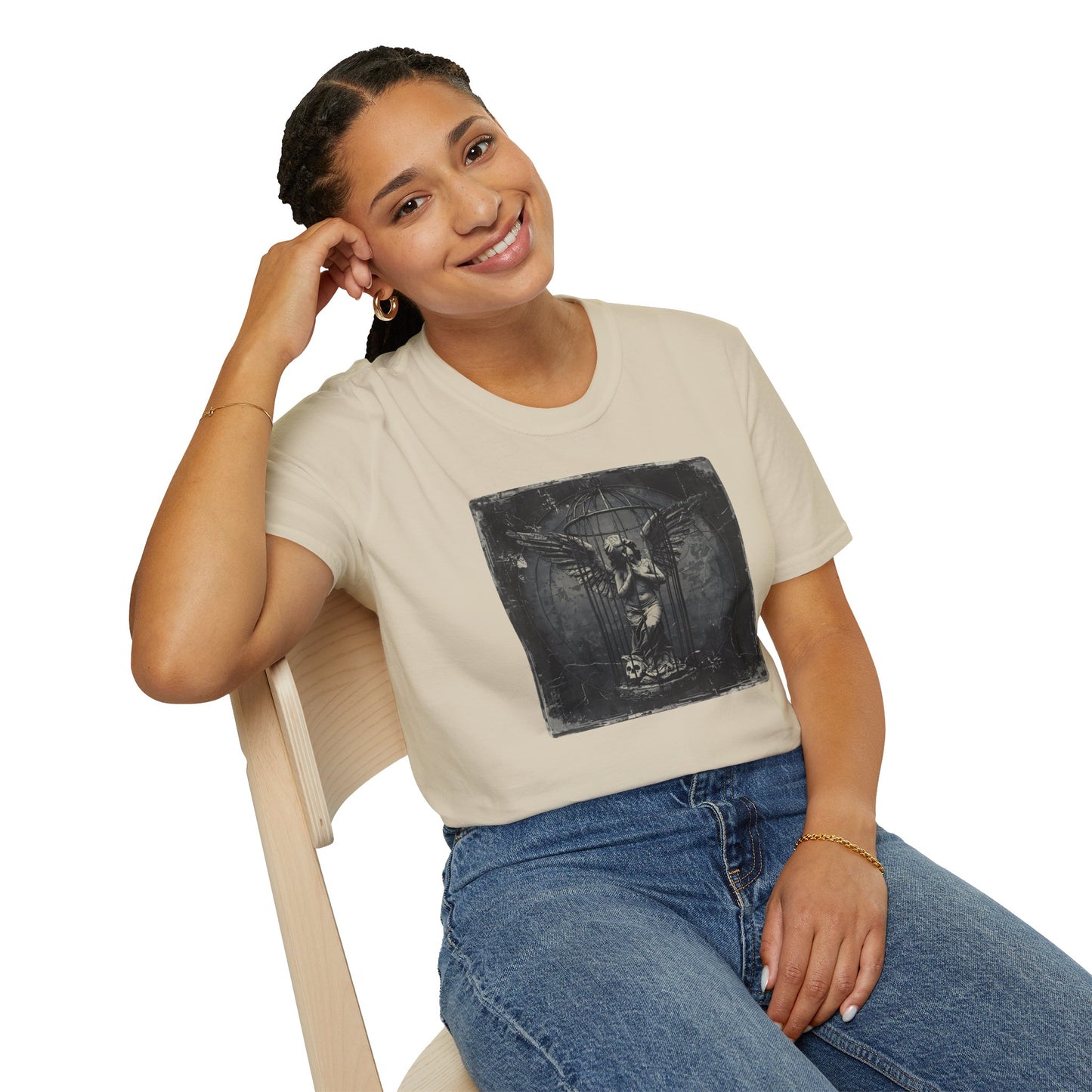 Caged Angel T-Shirt