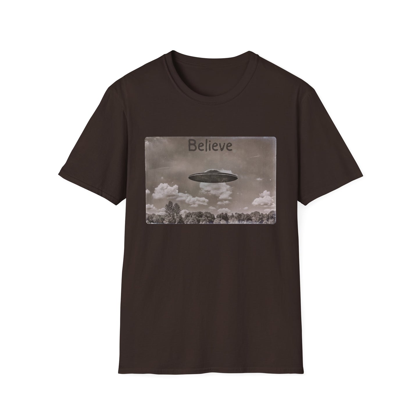 Believe UFO T-Shirt