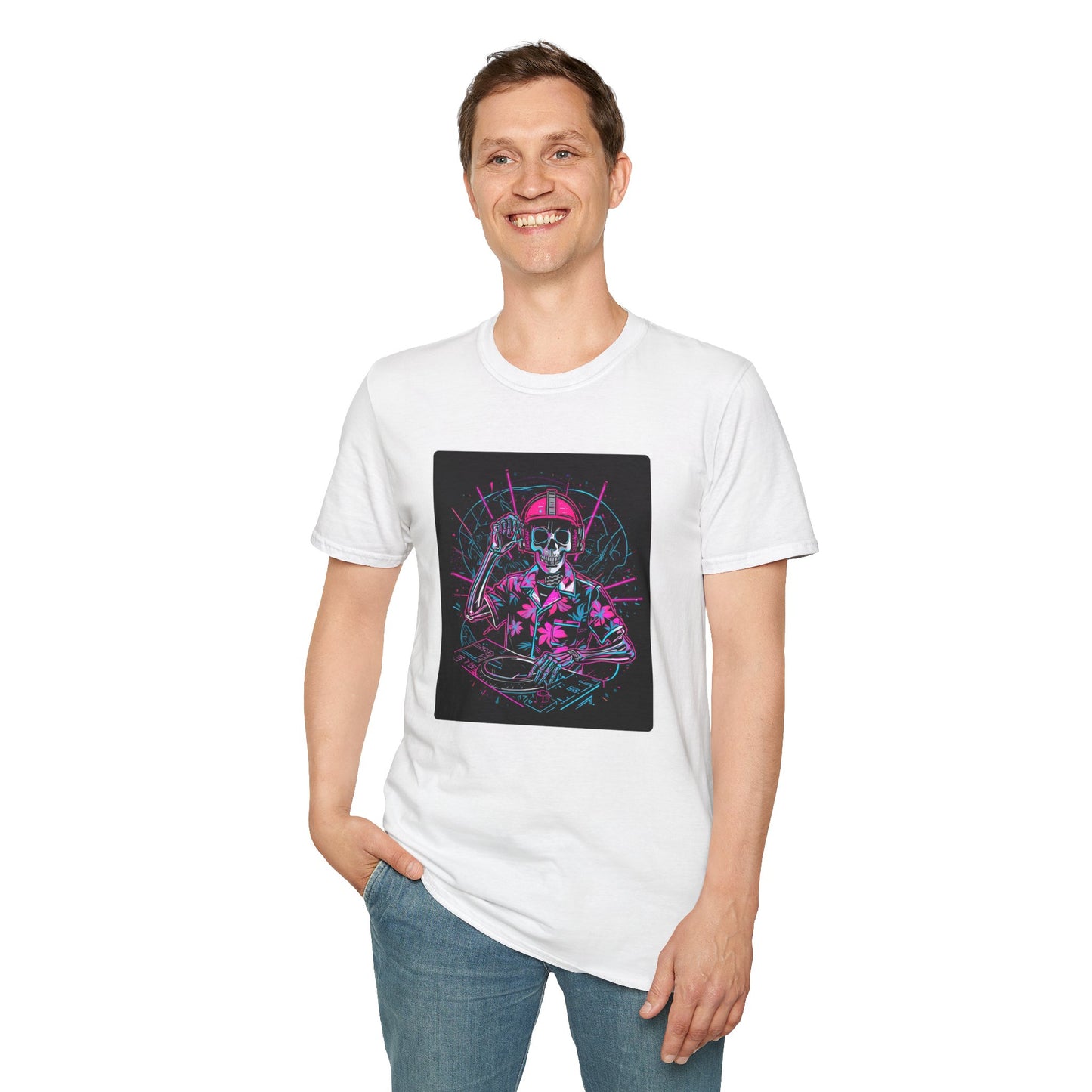 Skeleton Disco — Dead But Still Jammin Tee