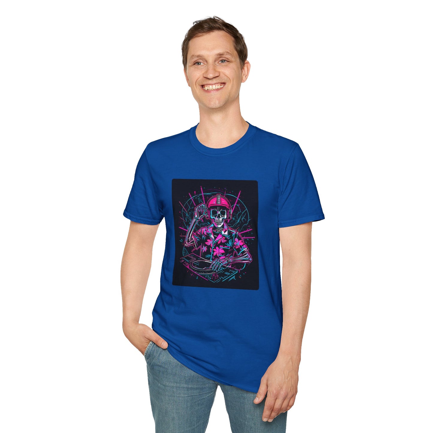 Skeleton Disco — Dead But Still Jammin Tee
