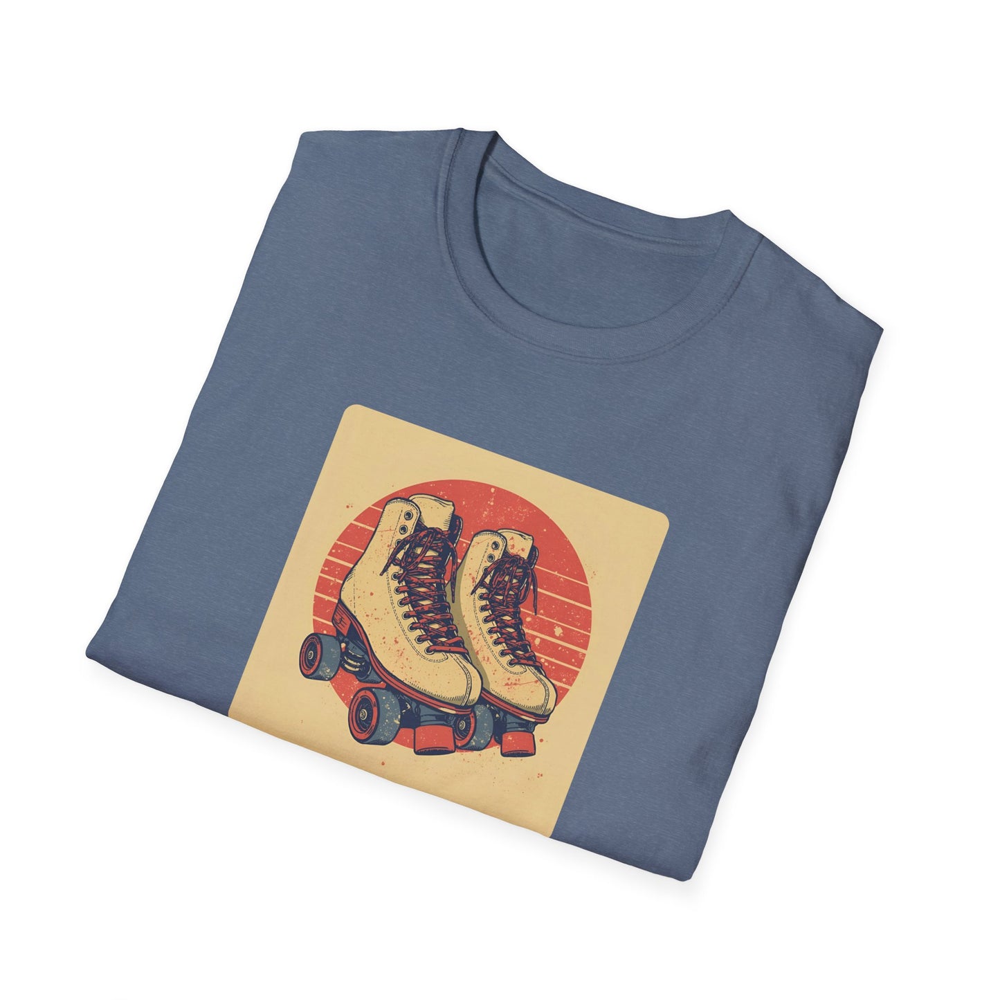 Retro Roller Skates T-Shirt
