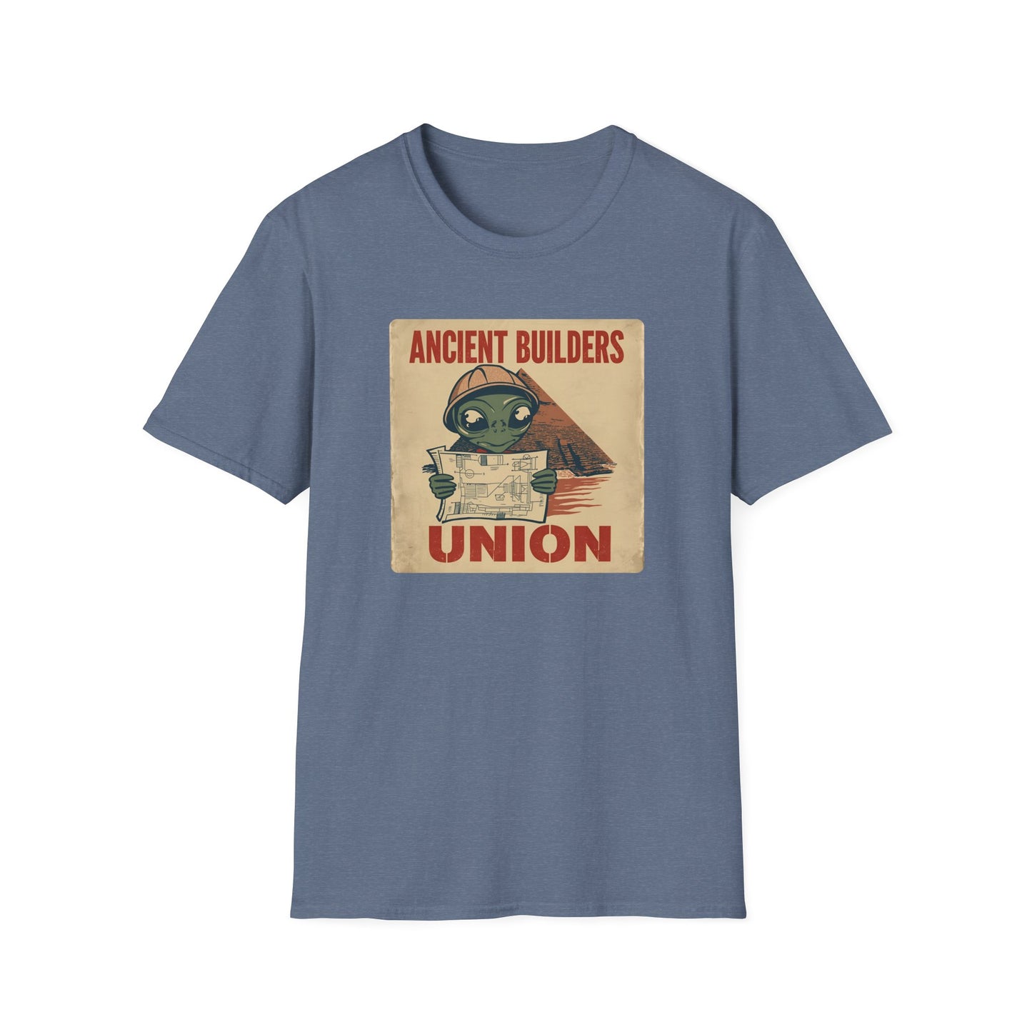Ancient Builders Union T-Shirt